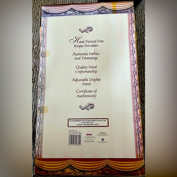 Limited Edition Collector’s Choice Authentic 1950’s Genuine Porcelain Doll!!! - Picture 5 of 6